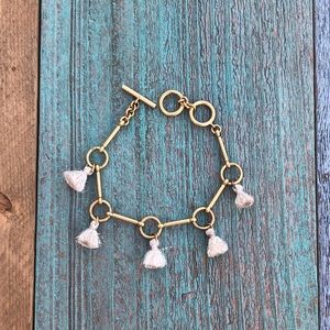 Madewell tassel bracelet